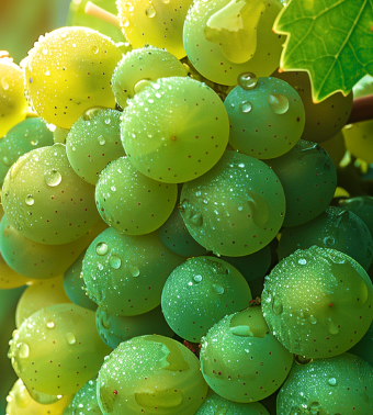 Fresh fruit. Maximum flavor.