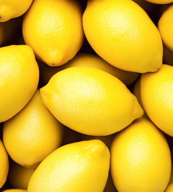 Fresh fruit. Maximum flavor.