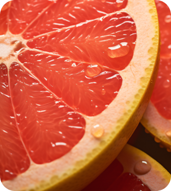 Fresh fruit. Maximum flavor.